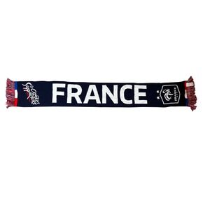 France National Team Multicolor Soccer Scarf One Size